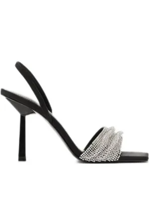 MANGO Sandalettes met strass