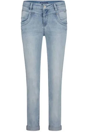 Red Button High waist slim fit jeans