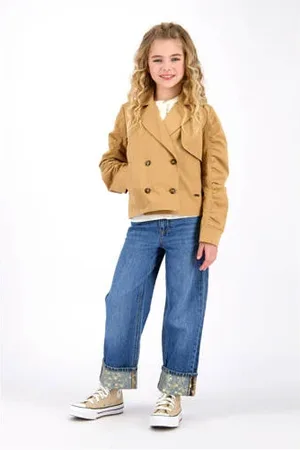 Vingino Trenchcoat bruin