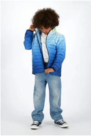 Vingino Gewatteerde jas blauw