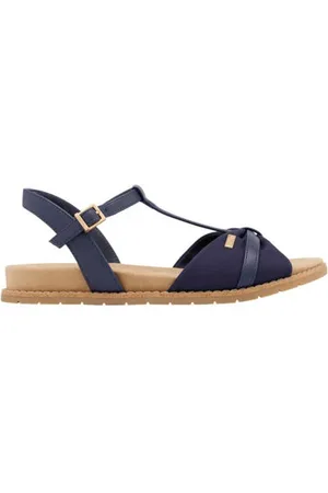 ESPRIT Sandalen donkerblauw