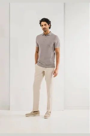 State of art Regular polo gebreid