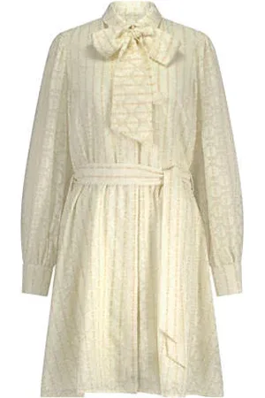NIKKIE. Korte jurk met lurex