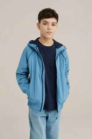 WE Fashion Bad Boys jack blauw
