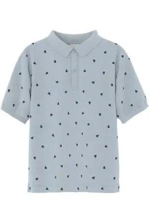 NAME IT KIDS polo lichtblauw