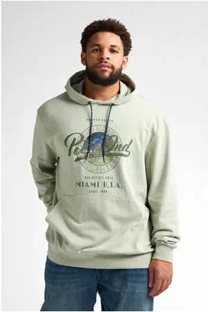 Petrol Industries Hoodie lichtgroen