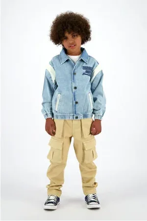 Vingino Spijkerjas light blue denim