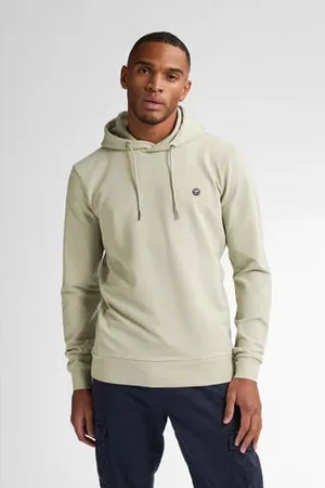 Petrol Industries Hoodie lichtgroen