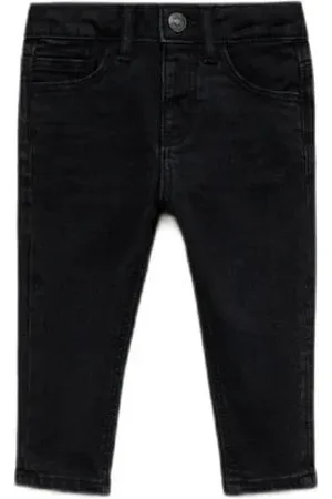 MANGO Skinny jeans black denim