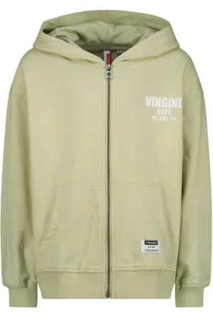 Vingino Sweatvest groen