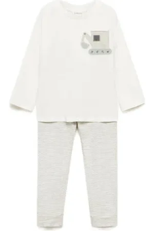 MANGO Pyjama wit