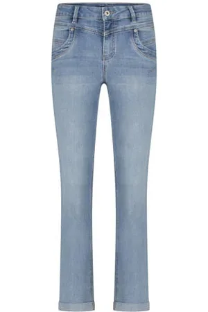 Red Button High waist slim fit jeans