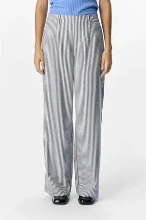 Object Wide leg regular waist pantalon