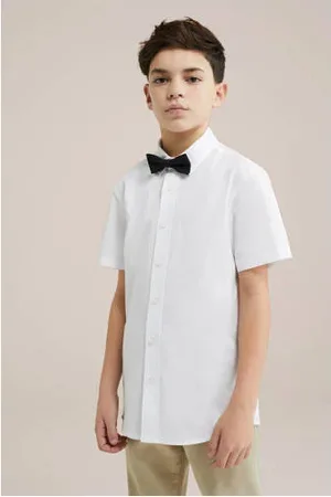 WE Fashion Overhemd met vlinderstrik