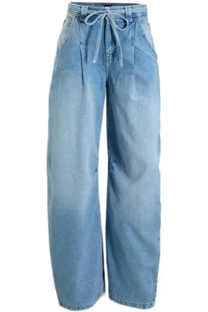 HUGO BOSS High waist wide leg jeans