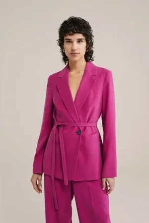WE Fashion Regular blazer fuchsia