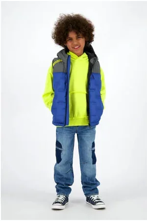 Vingino Bodywarmer blauw