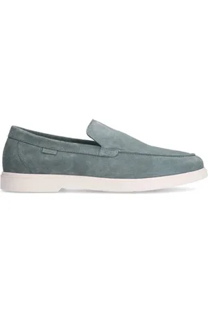 Manfield Suède loafers