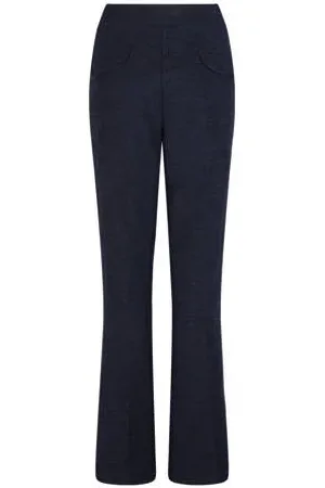 ZOSO Straight regular waist pantalon