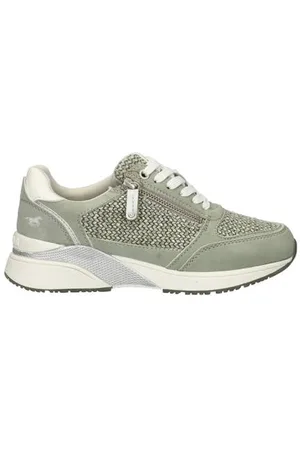 Mustang Sneakers groen