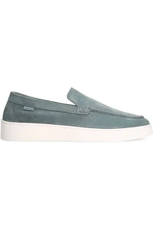 Manfield Suède loafers
