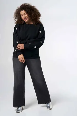 MS Mode Sweater zwart