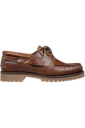 Van Lier Leren bootschoenen