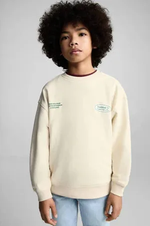 MANGO Sweater beige