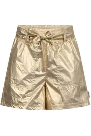 Retour Loose casual short goud