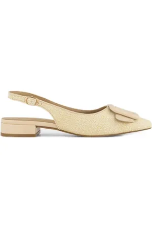 Graceland Slingback loafers beige