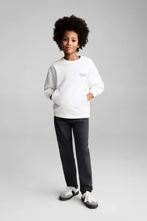 MANGO Sweater wit