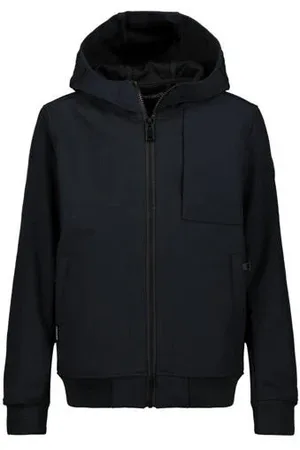 Airforce Softshell jas zomer blauw