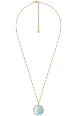 Fossil Ketting JF04848710 Vissen sterrenbeeld