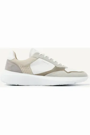 Nubikk Rocky Road Wave leren sneakers