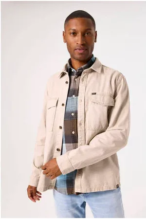 Garcia Denim overshirt beige