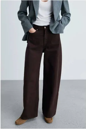 MANGO High waist mom jeans
