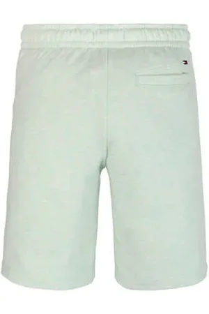 Tommy Hilfiger Sweatshort mintgroen