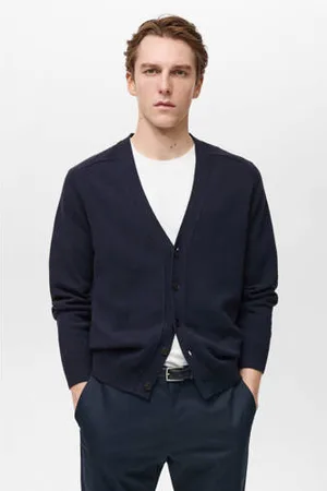 MANGO Gebreid vest