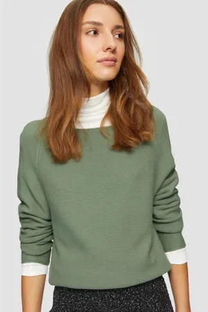 QS by s.Oliver Pullover gebreid