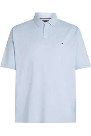 Tommy Hilfiger Regular polo lichtblauw