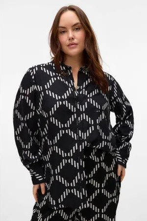 VERO MODA Blouse zwart