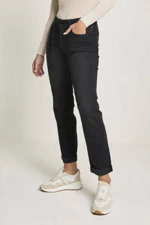 Para Mi High waist loose jeans Bobby