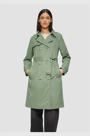 QS by s.Oliver Trenchcoat