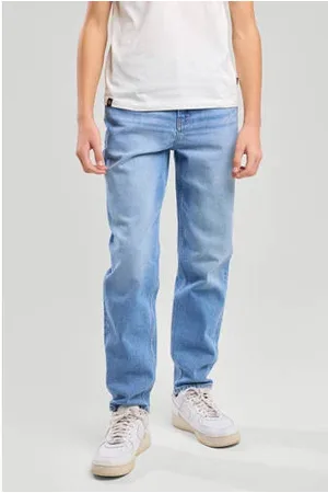 America today Straight leg jeans light blue denim