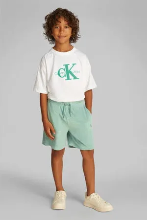 Calvin Klein Casual short groen