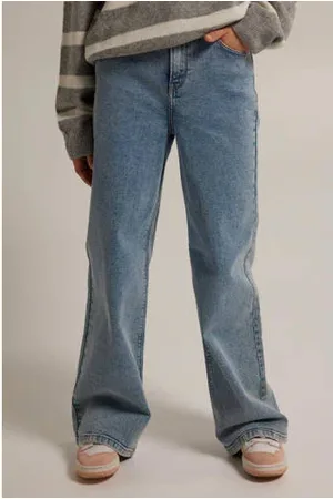 America today Wide leg jeans Olivia Jr light blue denim
