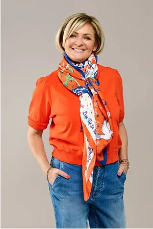 Mart Visser X Caroline Tensen top Caroline Tensen