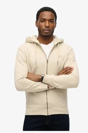 Superdry Sweatvest beige