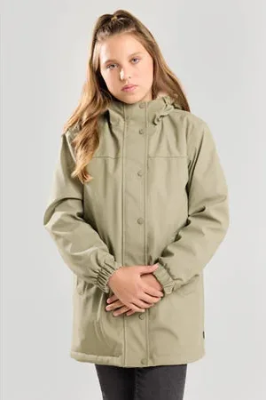 America today Regenjas beige