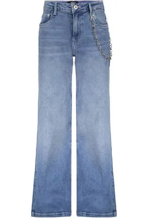 Frankie & Liberty Wide leg high waist jeans